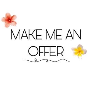 Make me an offer!